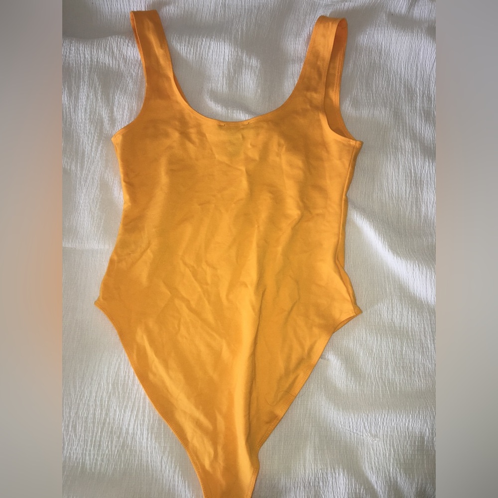 Yellow Body Suit - Picture 2 of 2